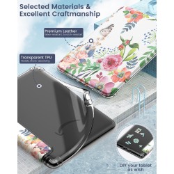 Moko coque pour 7" kindle paperblanc 12 gén modèle 2024 et kindle colorsoft signature edition 2024,étui de protection ultra clai