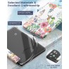 Moko coque pour 7" kindle paperblanc 12 gén modèle 2024 et kindle colorsoft signature edition 2024,étui de protection ultra clai