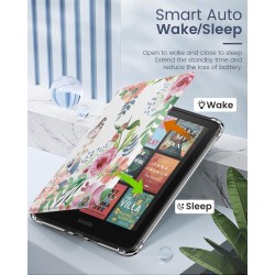 Moko coque pour 7" kindle paperblanc 12 gén modèle 2024 et kindle colorsoft signature edition 2024,étui de protection ultra clai