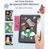 Moko coque pour 7" kindle paperblanc 12 gén modèle 2024 et kindle colorsoft signature edition 2024,étui de protection ultra clai