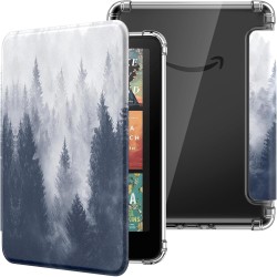 Moko coque pour 7" kindle paperblanc 12 gén modèle 2024 et kindle colorsoft signature edition 2024, étui de protection ultra cla