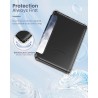 Moko coque pour 7" kindle paperblanc 12 gén modèle 2024 et kindle colorsoft signature edition 2024, étui de protection ultra cla