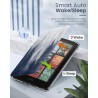 Moko coque pour 7" kindle paperblanc 12 gén modèle 2024 et kindle colorsoft signature edition 2024, étui de protection ultra cla