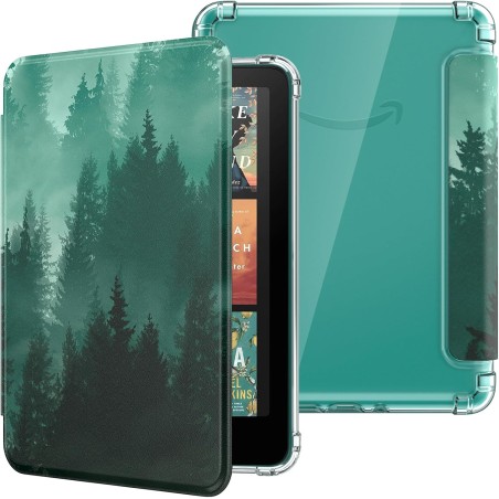 Moko coque pour 7" kindle paperblanc 12 gén modèle 2024 et kindle colorsoft signature edition 2024, étui de protection ultra cla
