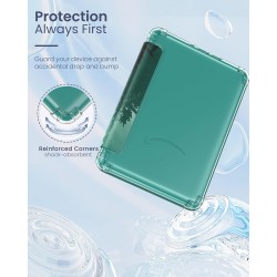 Moko coque pour 7" kindle paperblanc 12 gén modèle 2024 et kindle colorsoft signature edition 2024, étui de protection ultra cla