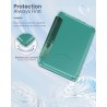 Moko coque pour 7" kindle paperblanc 12 gén modèle 2024 et kindle colorsoft signature edition 2024, étui de protection ultra cla