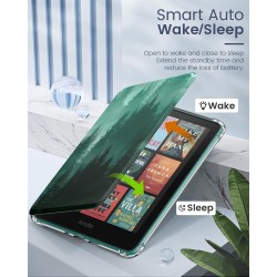 Moko coque pour 7" kindle paperblanc 12 gén modèle 2024 et kindle colorsoft signature edition 2024, étui de protection ultra cla