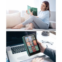 Moko coque pour 7" kindle paperblanc 12 gén modèle 2024 et kindle colorsoft signature edition 2024, étui de protection ultra cla