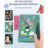 Moko coque pour 7" kindle paperblanc 12 gén modèle 2024 et kindle colorsoft signature edition 2024, étui de protection ultra cla