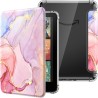 Moko coque pour 7" kindle paperblanc 12 gén 2024 et kindle colorsoft signature edition 2024, étui de protection ultra clair en t