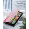 Moko coque pour 7" kindle paperblanc 12 gén 2024 et kindle colorsoft signature edition 2024, étui de protection ultra clair en t