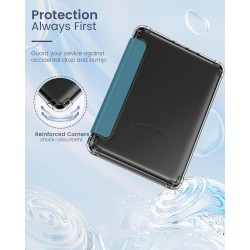 Moko coque pour 7" kindle paperblanc 12 gén modèle 2024 et kindle colorsoft signature edition 2024, étui de protection ultra cla