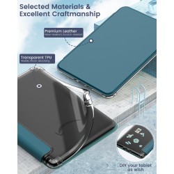 Moko coque pour 7" kindle paperblanc 12 gén modèle 2024 et kindle colorsoft signature edition 2024, étui de protection ultra cla
