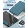Moko coque pour 7" kindle paperblanc 12 gén modèle 2024 et kindle colorsoft signature edition 2024, étui de protection ultra cla