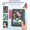 Moko coque pour 7" kindle paperblanc 12 gén modèle 2024 et kindle colorsoft signature edition 2024, étui de protection ultra cla