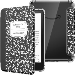 Moko coque pour 7" kindle paperblanc 12 gén modèle 2024 et kindle colorsoft signature edition 2024, étui de protection ultra cla