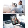 Moko coque pour 7" kindle paperblanc 12 gén modèle 2024 et kindle colorsoft signature edition 2024, étui de protection ultra cla