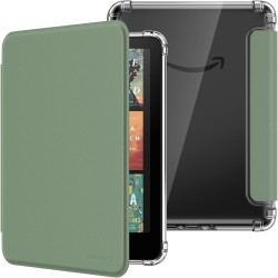 Moko coque pour 7" kindle paperblanc 12 gén modèle 2024 et kindle colorsoft signature edition 2024, étui de protection ultra cla