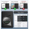 Moko coque pour 7" kindle paperblanc 12 gén modèle 2024 et kindle colorsoft signature edition 2024, étui de protection ultra cla