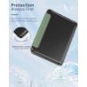 Moko coque pour 7" kindle paperblanc 12 gén modèle 2024 et kindle colorsoft signature edition 2024, étui de protection ultra cla