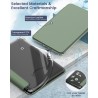 Moko coque pour 7" kindle paperblanc 12 gén modèle 2024 et kindle colorsoft signature edition 2024, étui de protection ultra cla