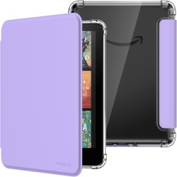 Moko coque pour 7" kindle paperblanc 12 gén modèle 2024 et kindle colorsoft signature edition 2024, étui de protection ultra cla