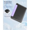 Moko coque pour 7" kindle paperblanc 12 gén modèle 2024 et kindle colorsoft signature edition 2024, étui de protection ultra cla