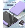 Moko coque pour 7" kindle paperblanc 12 gén modèle 2024 et kindle colorsoft signature edition 2024, étui de protection ultra cla