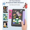 Moko coque pour 7" kindle paperblanc 12 gén modèle 2024 et kindle colorsoft signature edition 2024, étui de protection ultra cla