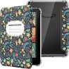 Moko coque pour 7" kindle paperblanc 12 gén modèle 2024 et kindle colorsoft signature edition 2024, étui de protection ultra cla