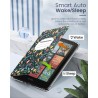 Moko coque pour 7" kindle paperblanc 12 gén modèle 2024 et kindle colorsoft signature edition 2024, étui de protection ultra cla