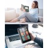 Moko coque pour 7" kindle paperblanc 12 gén modèle 2024 et kindle colorsoft signature edition 2024, étui de protection ultra cla