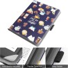 Stand étui universel pour tout le 6-7 pouces ereaders, folio stand coque housse avec dragonne compatible avec kindle paperblanc 