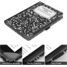 Stand étui universel pour tout le 6-7 pouces ereaders, folio stand coque housse avec dragonne compatible avec kindle paperblanc 
