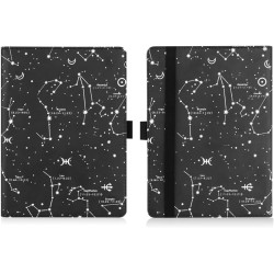 Stand étui universel pour tout le 6-7 pouces ereaders, folio stand coque housse avec dragonne compatible avec kindle paperblanc 