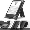 Stand étui universel pour tout le 6-7 pouces ereaders, folio stand coque housse avec dragonne compatible avec kindle paperblanc 