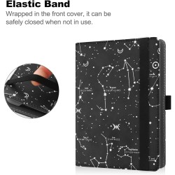 Stand étui universel pour tout le 6-7 pouces ereaders, folio stand coque housse avec dragonne compatible avec kindle paperblanc 