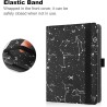 Stand étui universel pour tout le 6-7 pouces ereaders, folio stand coque housse avec dragonne compatible avec kindle paperblanc 