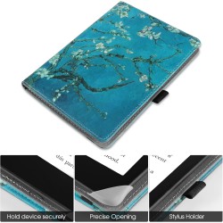 Étui universel pour liseuses de 6/6,8/7" avec dragonne, compatible avec toutes les liseuses électroniques paperblanc 2024/paperb