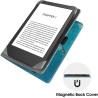 Étui universel pour liseuses de 6/6,8/7" avec dragonne, compatible avec toutes les liseuses électroniques paperblanc 2024/paperb