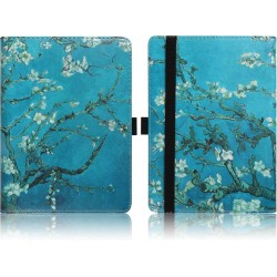 Étui universel pour liseuses de 6/6,8/7" avec dragonne, compatible avec toutes les liseuses électroniques paperblanc 2024/paperb