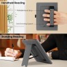 Stand étui universel pour tout le 6-7 pouces ereaders, folio stand coque housse avec dragonne compatible avec kindle paperblanc 