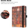 Stand étui universel pour tout le 6-7 pouces ereaders, folio stand coque housse avec dragonne compatible avec kindle paperblanc 