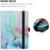 Stand étui universel pour tout le 6-7 pouces ereaders, folio stand coque housse avec dragonne compatible avec kindle paperblanc 