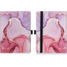 Stand étui universel pour tout le 6-7 pouces ereaders, folio stand coque housse avec dragonne compatible avec kindle paperblanc 