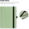 Stand étui universel pour tout le 6-7 pouces ereaders, folio stand coque housse avec dragonne compatible avec 6“ 6.8" 7" kindle 