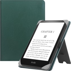 Stand étui universel pour tout le 6-7 pouces ereaders, folio stand coque housse avec dragonne compatible avec kindle paperblanc 