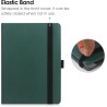 Stand étui universel pour tout le 6-7 pouces ereaders, folio stand coque housse avec dragonne compatible avec kindle paperblanc 