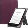Stand étui universel pour tout le 6-7 pouces ereaders, folio stand coque housse avec dragonne compatible avec kindle paperblanc 