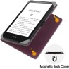 Stand étui universel pour tout le 6-7 pouces ereaders, folio stand coque housse avec dragonne compatible avec kindle paperblanc 